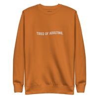 Image 2 of wavy sweatshirt.