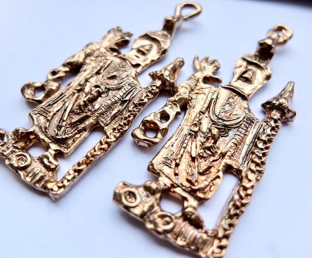 Pilgrim Badge in bronze (one offs)