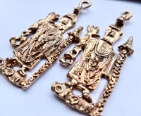 Image 4 of Pilgrim Badge in bronze (one offs)