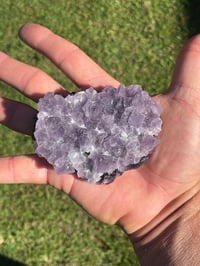 Image 9 of Purple Cubic Fluorite Specimen #1957