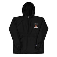 GG BRIDGE - Embroidered Champion Packable Jacket