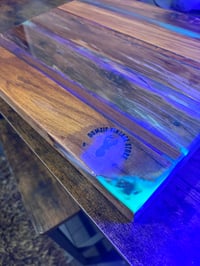 Image 1 of UV Rimu Resin Cheese Board Large