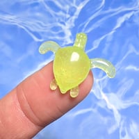 Image 1 of MINIATURE SEA TURTLE PENDANT 3