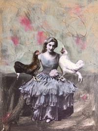 Her Hen-ness quality art print 