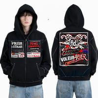 Image 3 of SCRUPULE ZIP UP