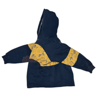 Image 3 of (L - XL)  Nike Hoodie KEBAYA Series Navy Flower “Kusho” 520