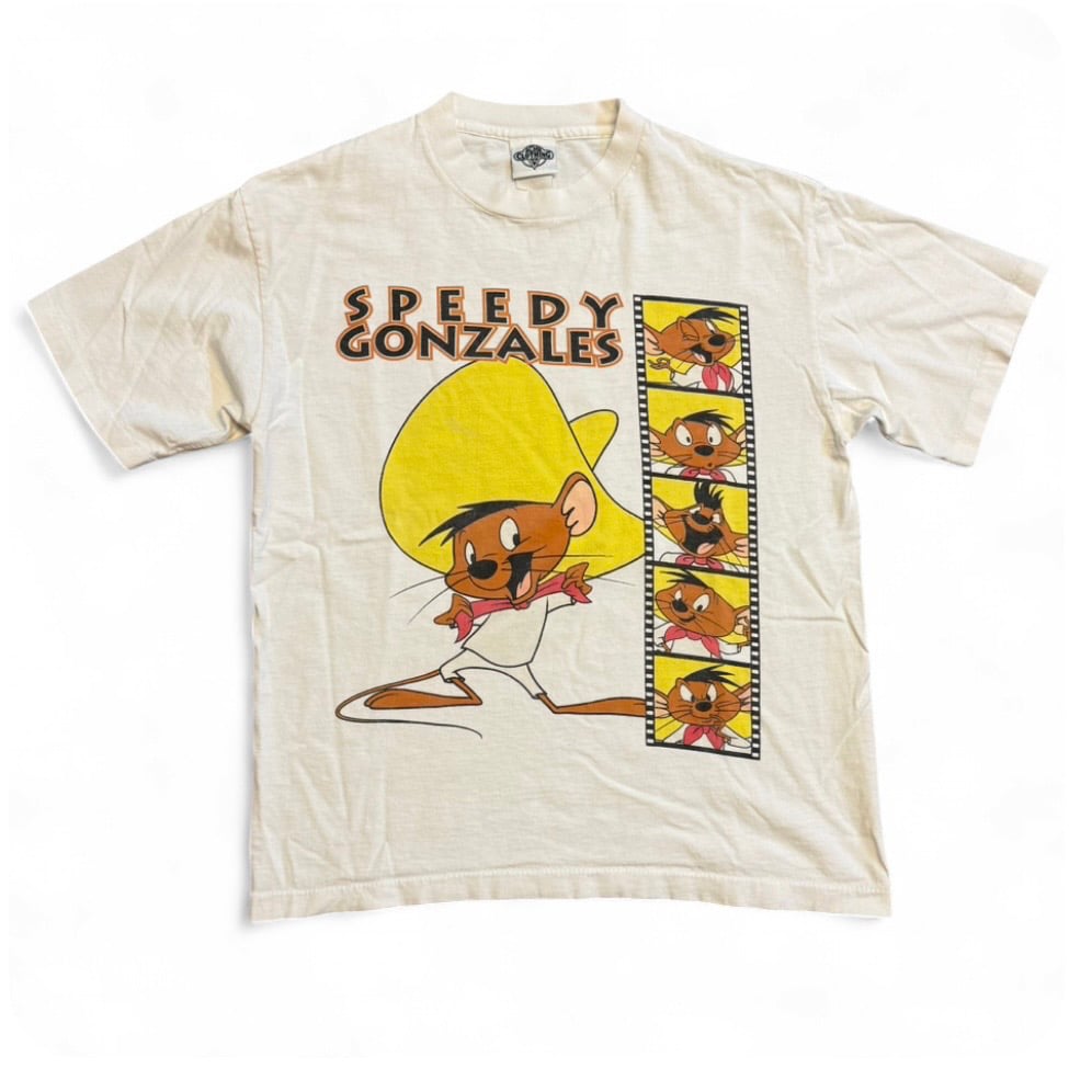 Image of 1990s Looney Tunes Speedy Gonzales Graphic Tee (S)