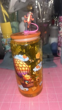 Pooh snowglobe 