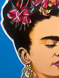 Image 4 of Frida Kahlo Original Painting