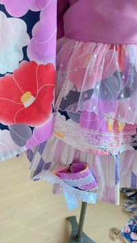 Image 5 of Purple blossom yukata