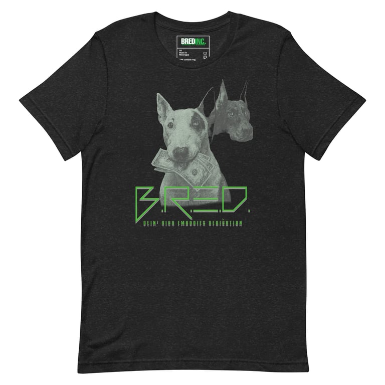 Bred Inc chase paper T shirt Image 2