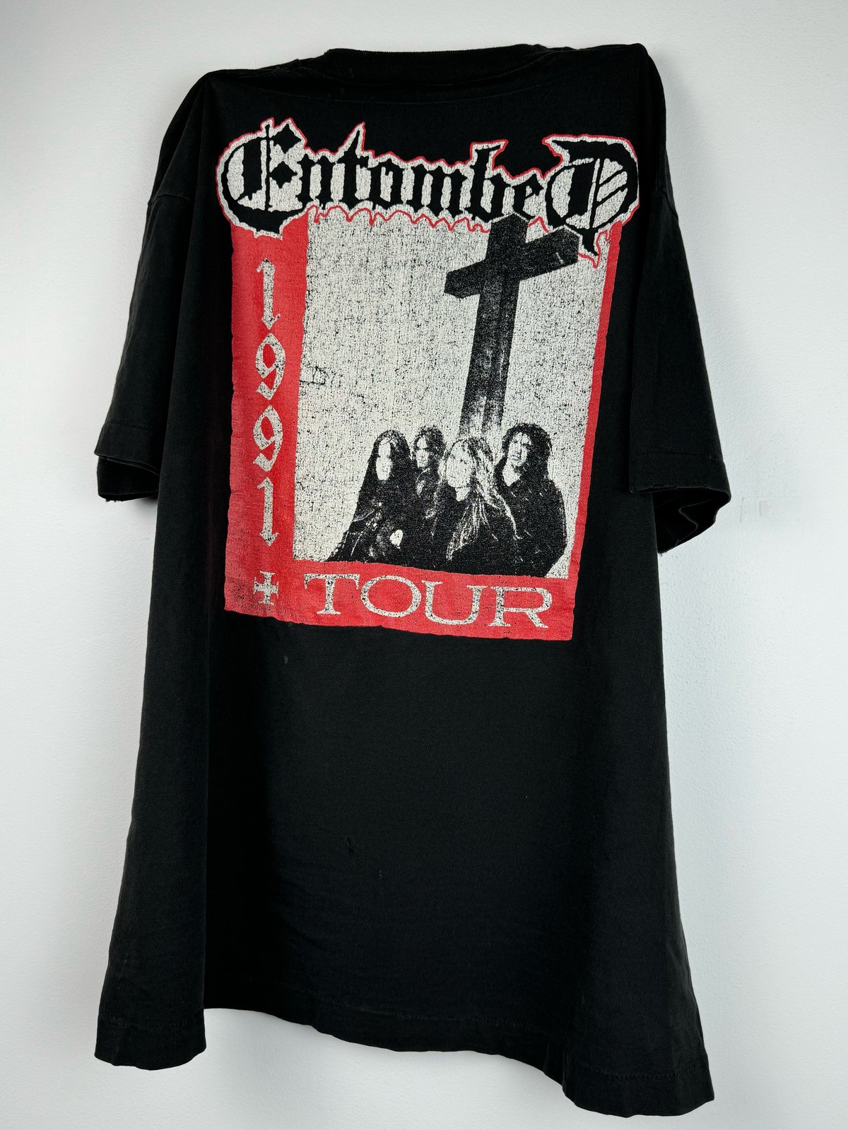1991 Entombed Left hand Path | Stitch Ossuary