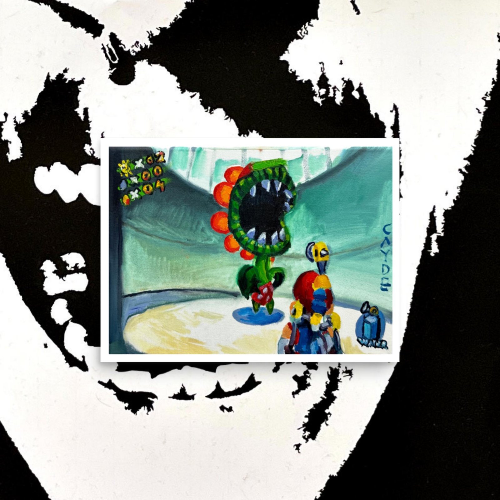 Super Mario Sunshine Poster Print Cayde