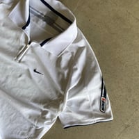 Image 2 of NIKE ATHLETIC 1/4 ZIP POLO SHIRT