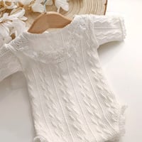 Image 2 of Baby girls bodysuit | Jenny |0-3 months | off white