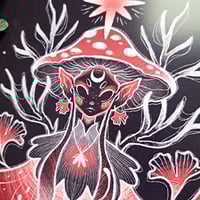 Image 4 of Print Moth Lady