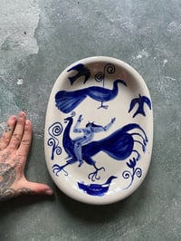 Image 2 of Escapusm - big oval plate