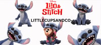 stitch movie tumbler