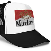 Image 7 of Marlowe Ink Cig Foam trucker hat