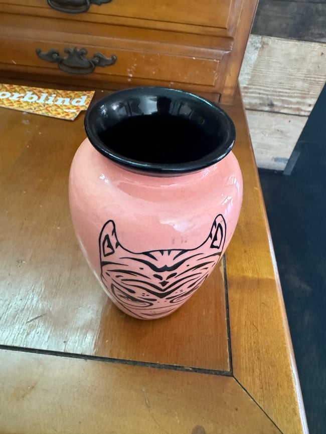 Easy Tiger Vase