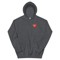 Image 13 of HOT GIRLS HAVE HEART HOODIE - CHEETAH