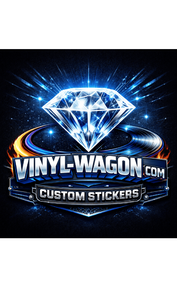 Image of 25-2" Clear (no white) printed