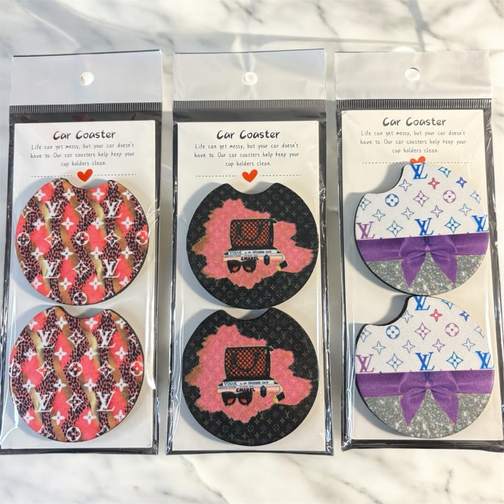 Image of Luxury Car Coasters 3