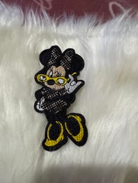 Minnie stripes w/yellow