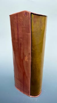 Image 3 of “Cornflower” reduction lustre vase