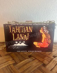 Image 8 of Tahitian Lanai Matchbook Clutch 
