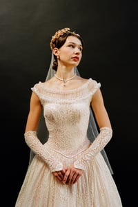 Image 3 of 1950s Blushing Bride