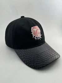 Image 1 of Black Copper Dad Hat