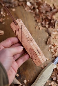 Image 3 of Mountain Cabin~ Book Mark 