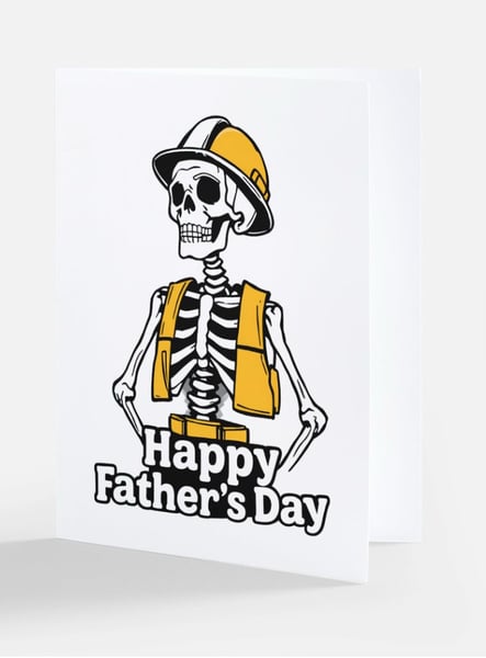 Image of happy Father’s Day card 4x6 #1