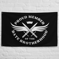 Image 1 of Bate Brotherhood Wall Flag