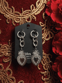 Hekate earrings (Forbidden Fruit)