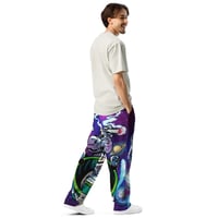 Image 3 of Puff Puff Panda joggers