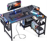 ODK 40 inch Small L Shapped Desktop