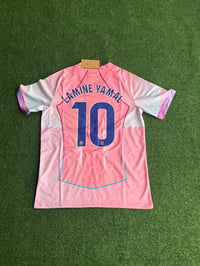 Image 5 of     FC Barcelona Pink Third Kit (Spotify Sponsor)