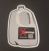 Water Jug Sticker