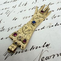 Image 2 of Bejewelled Glove Pendant 