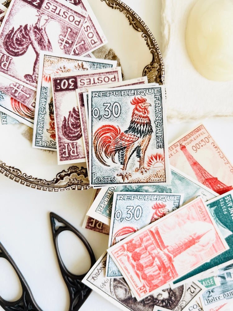 Image of 30 timbres