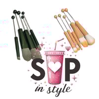 Image 2 of Beadable Make-Up Brushes