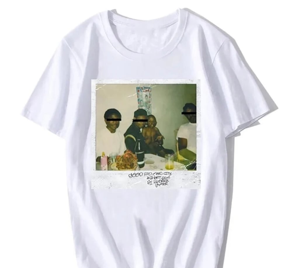 ‘good kid, m.A.A.d city’ T-Shirt