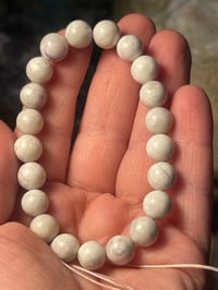 Purple turquoise bracelet 