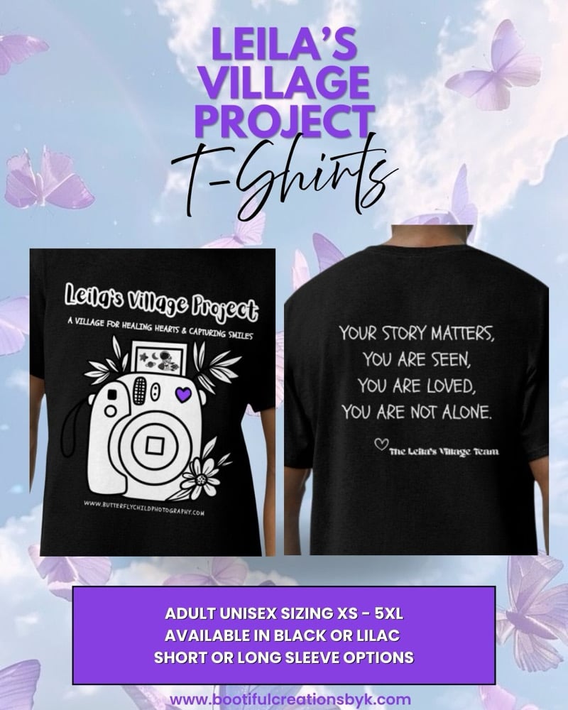 Image of *PRE-ORDER* Leila’s Village Project T-Shirts