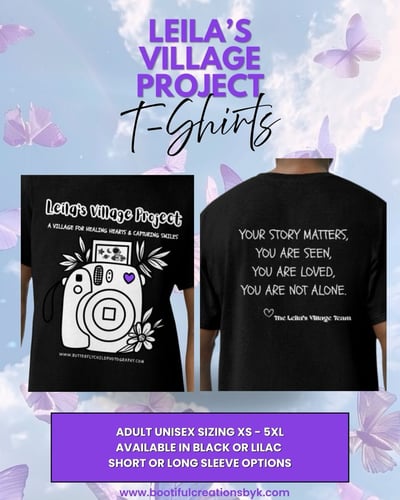 Image of *PRE-ORDER* Leila’s Village Project T-Shirts