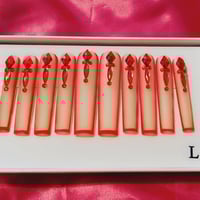Image 1 of Nails - XLong Luxury (Red Design)