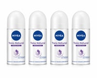 NIVEA BEAUTY TOUCH Antiperspirant - 4 PACK Roll-On 50ml 