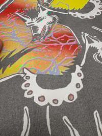 Image 4 of Year of the Fire Horse Risograph Print